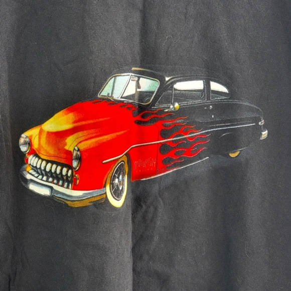 Other - Motor City Casino Men's Black Cotton Tee Shirt 2XL